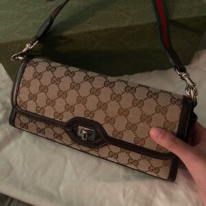 Authentic Gucci Luce Shoulder Bag